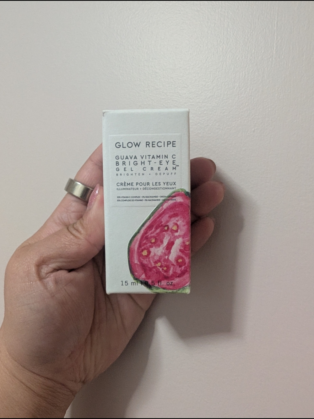 Glow Recipe Guava Vitamin C Bright‑Eye Gel Cream